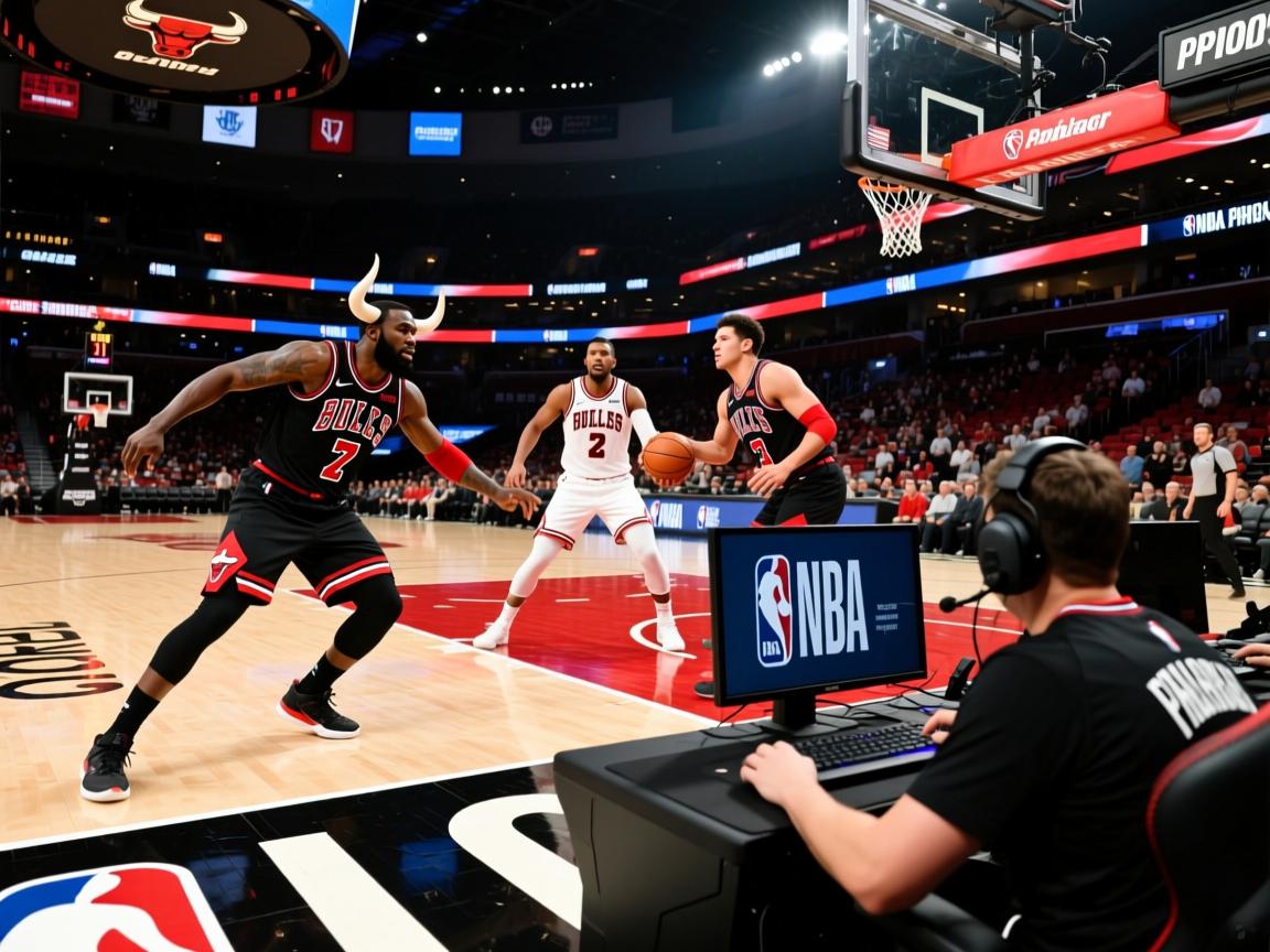 公牛队在NBA季后赛中遭遇挑战 第2张