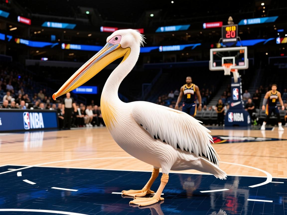 鹈鹕队在NBA比赛中打出精彩表现 第1张