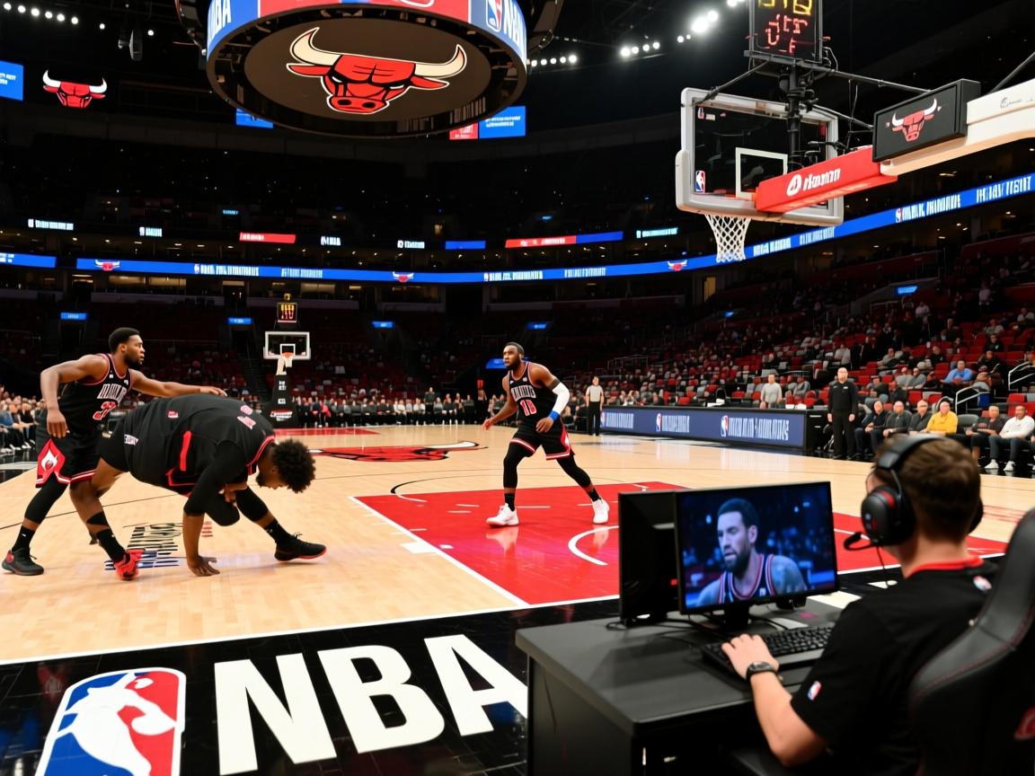 公牛队在NBA季后赛中遭遇挑战 第3张