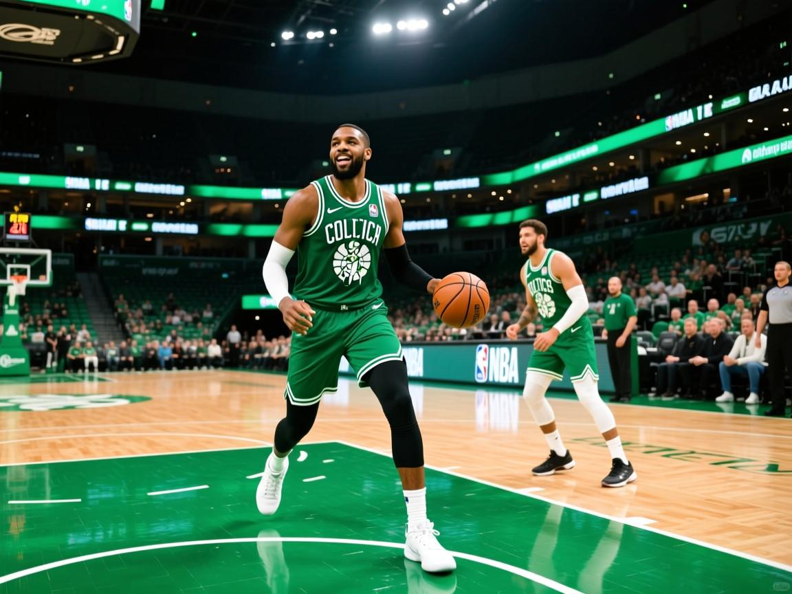 凯尔特人连胜!沃克关键时刻发挥 第3张