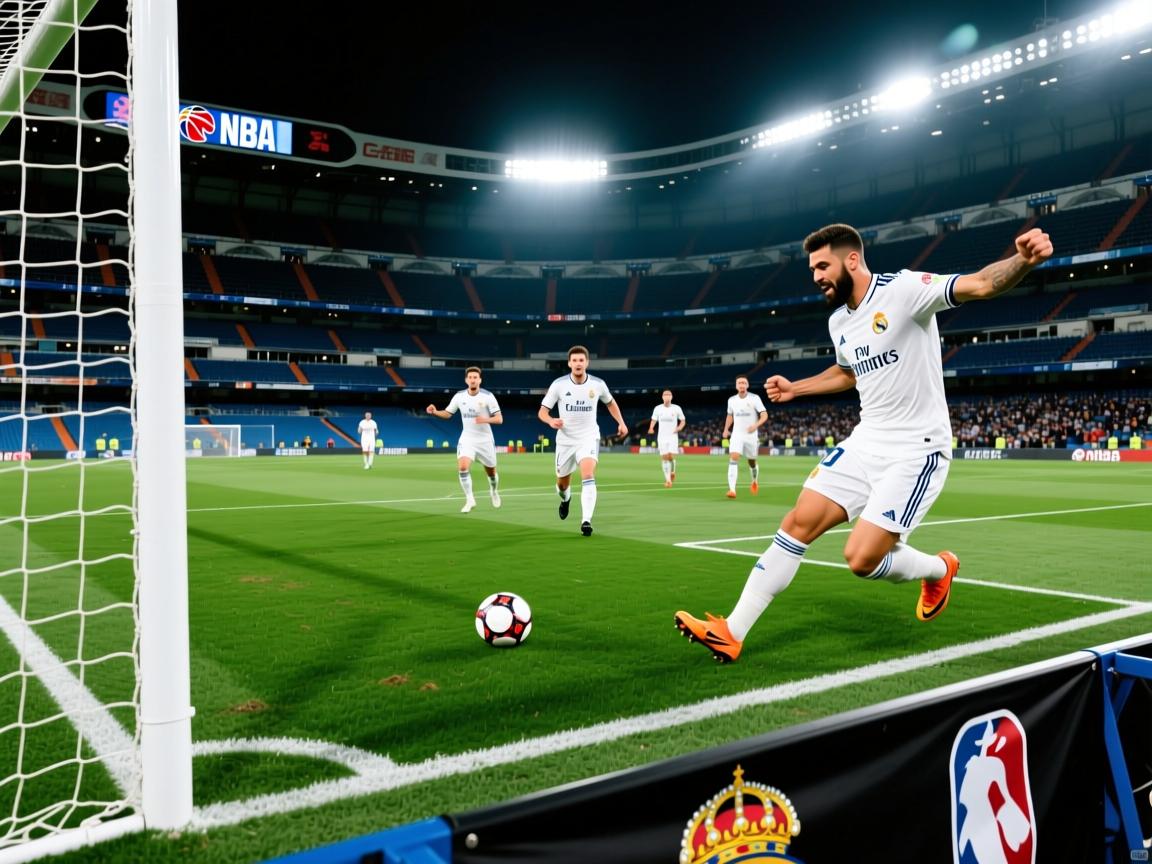 皇家马德里中场策划进球,球队豪取胜利 第1张