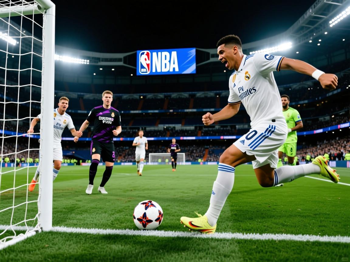 皇家马德里中场策划进球,球队豪取胜利 第2张