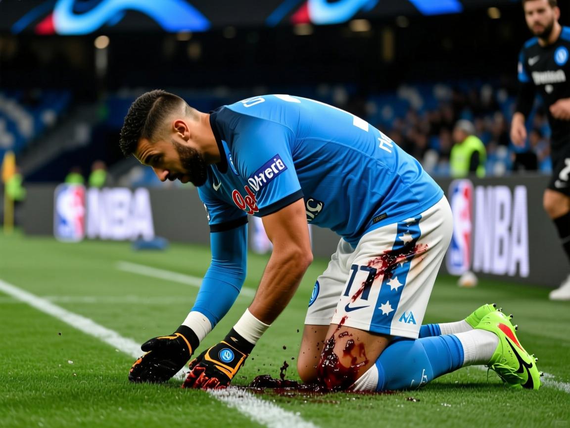 那不勒斯后卫受伤,球队整体战力受限 第2张