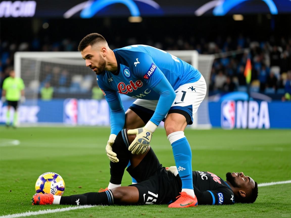 那不勒斯后卫受伤，球队整体战力受限