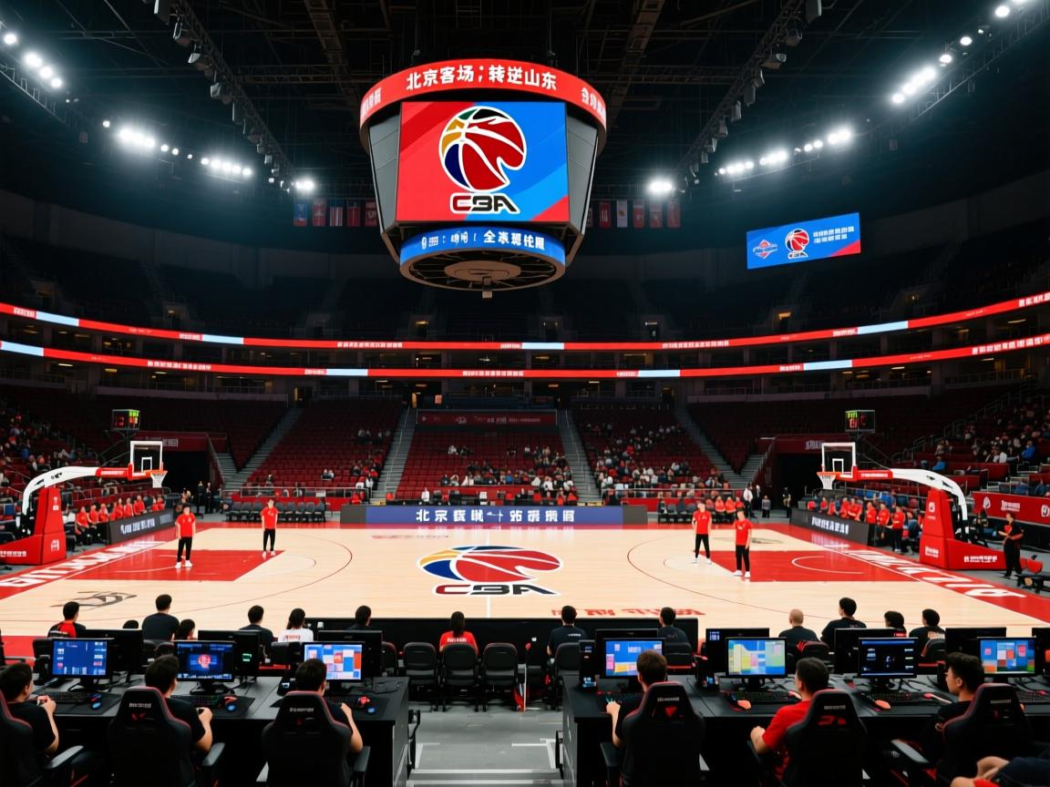 北京客场逆转山东，全队表现抢眼