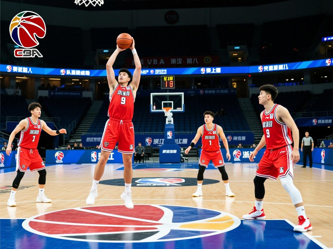 浙江队逆袭成功,反超对手登上前八 第2张