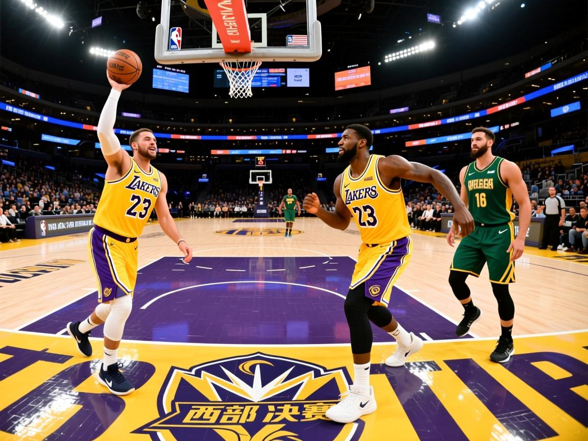 勇士大胜湖人,西部决赛将对阵爵士 第3张