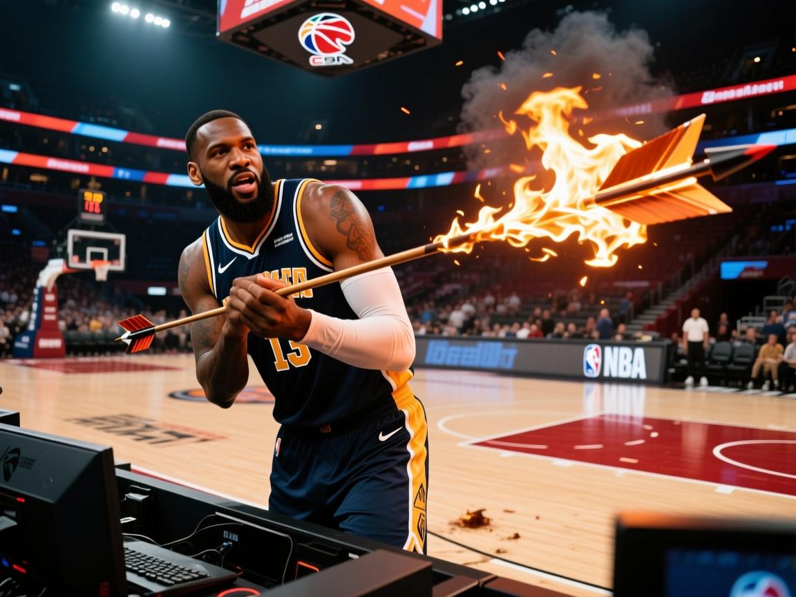 火箭大败开拓者，哈登无力挽回