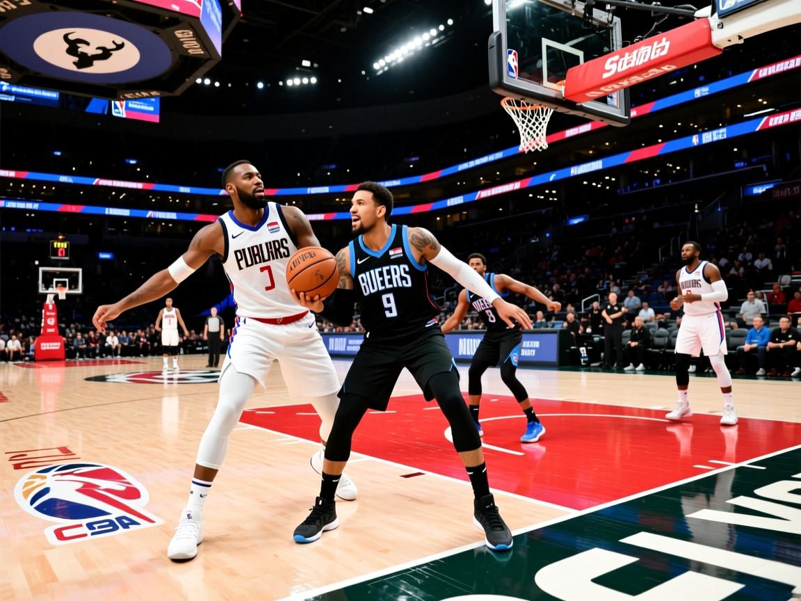 快船击败雄鹿,取得五连胜 第2张