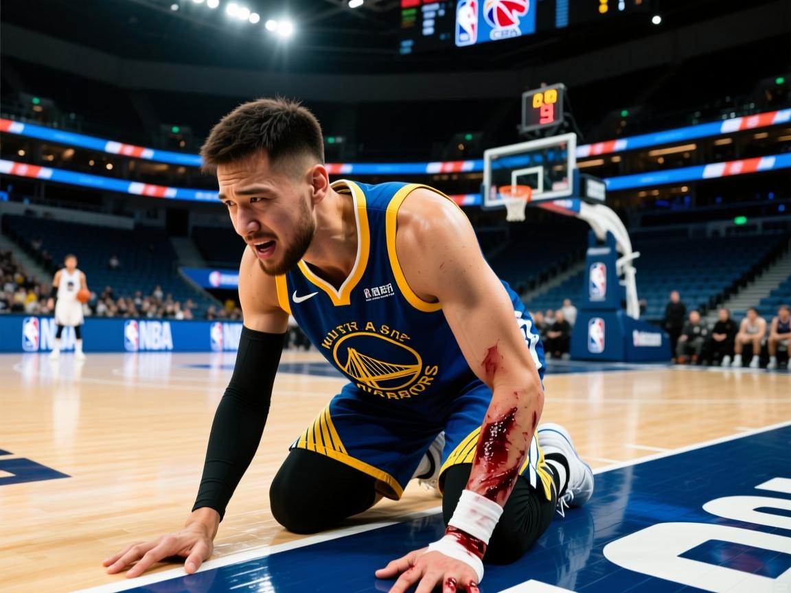 勇士再次遭遇伤病困扰,球队深陷困境 第2张