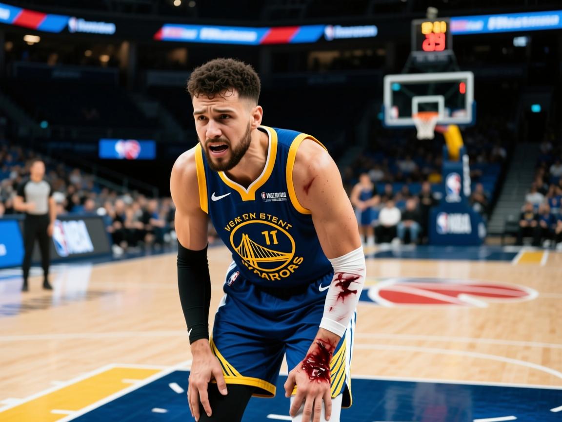 勇士再次遭遇伤病困扰,球队深陷困境 第3张