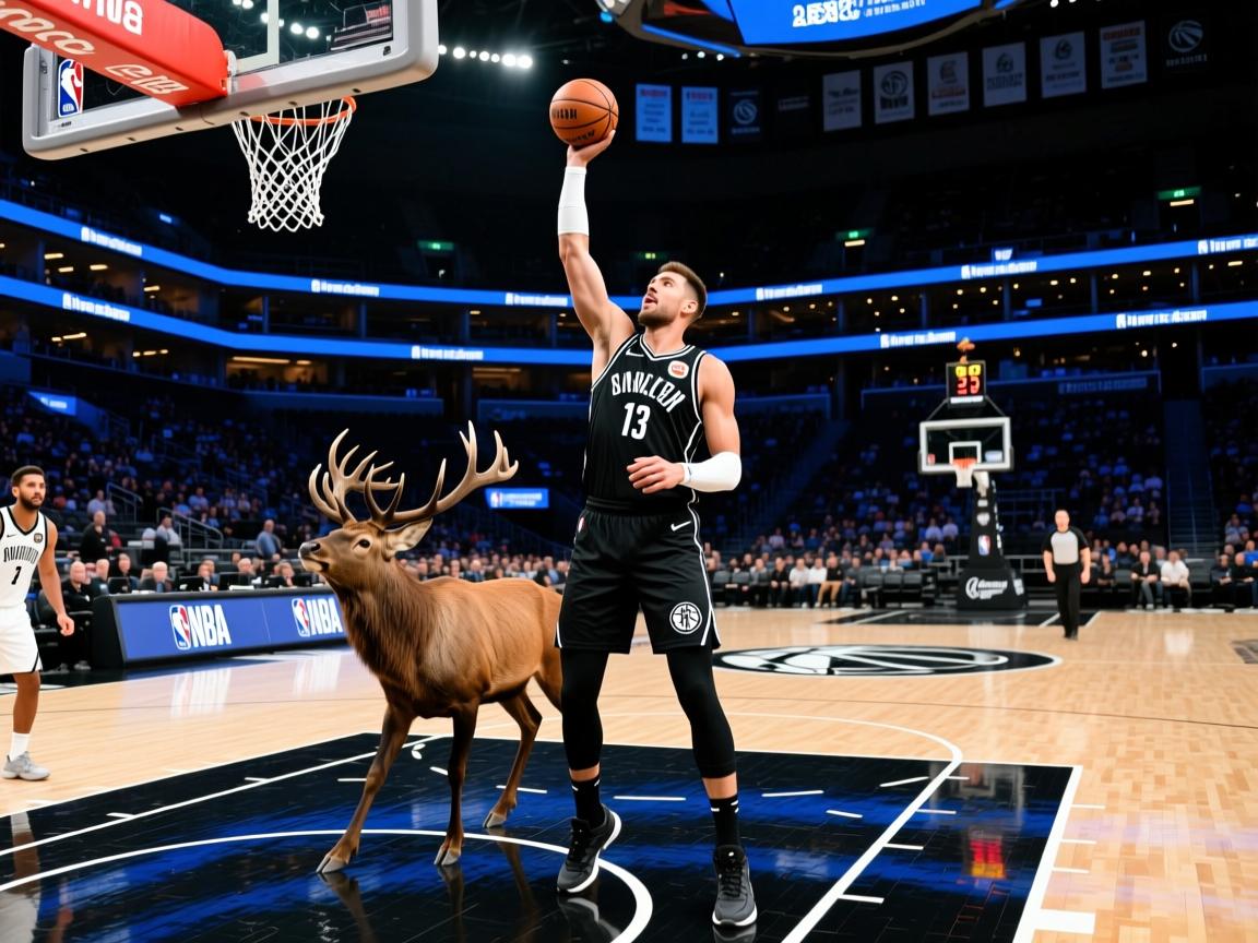 雄鹿主场负于篮网，字母哥砍下33分无助球队获胜