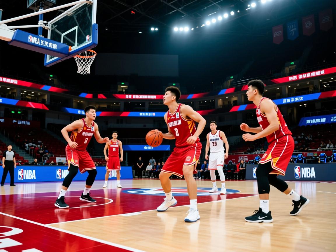 深圳男篮不敌对手，遭受打击  第3张