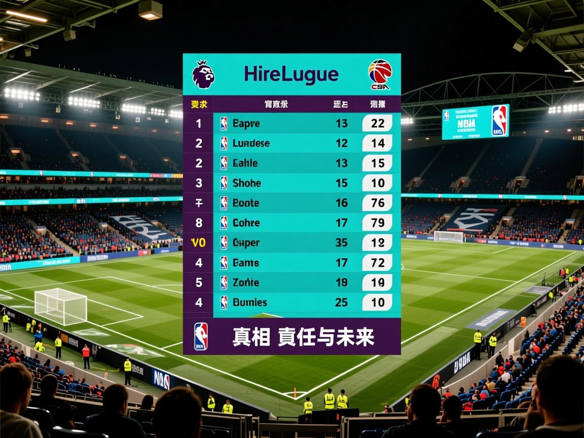 官方英超积分榜变化官方回应:真相、责任与未来 第2张